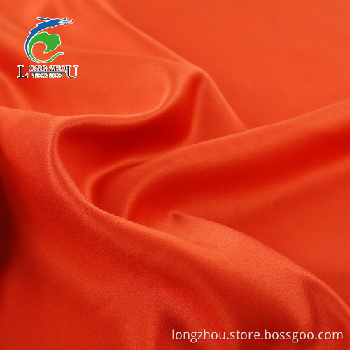 Dull Satin With Twist FDY Fabric